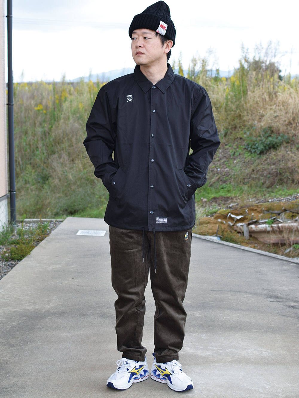 SCARE COACH-JKT