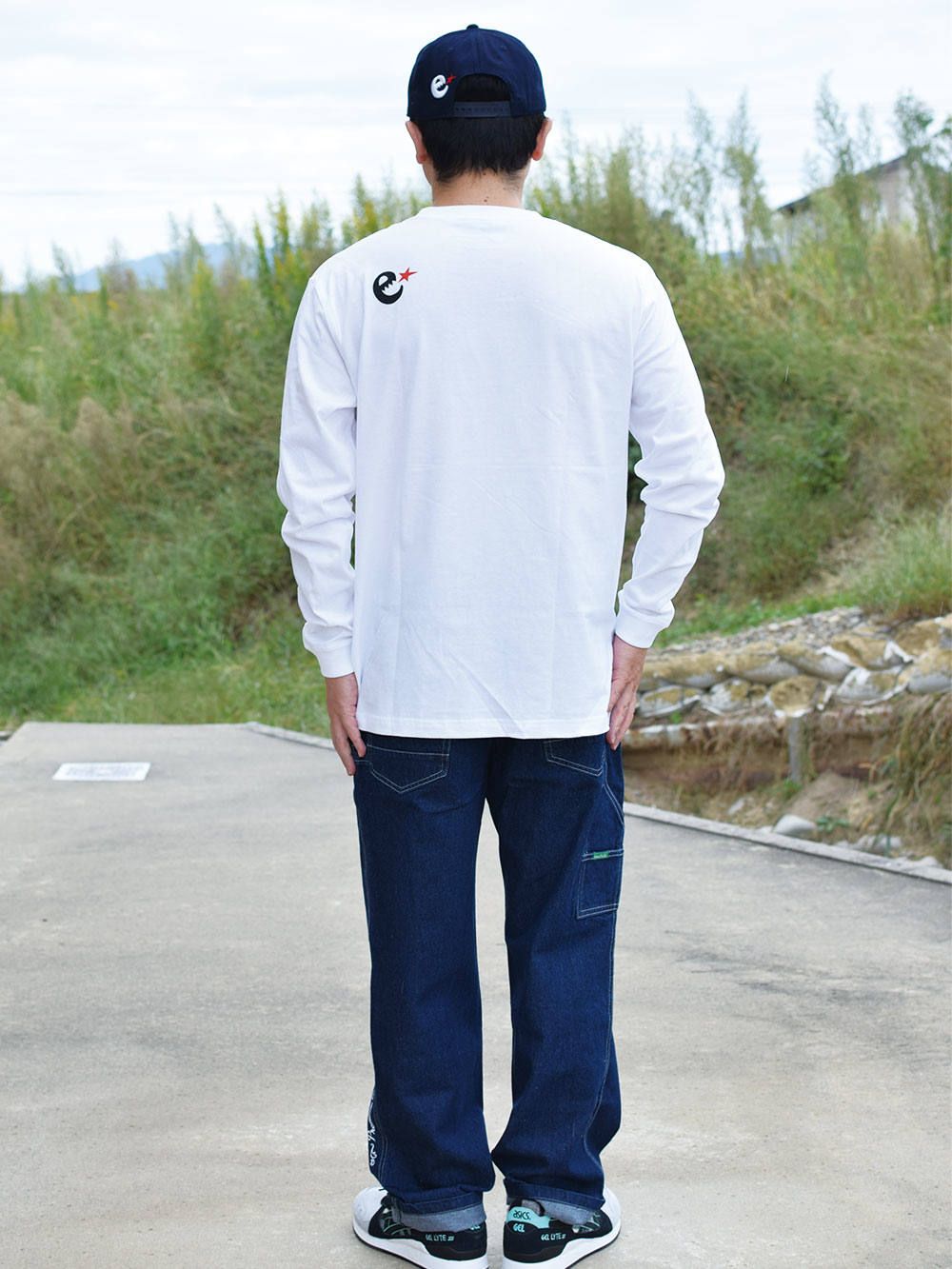 the banner LS tee