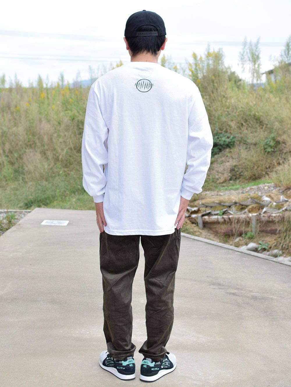 SMSW logo L/S tee