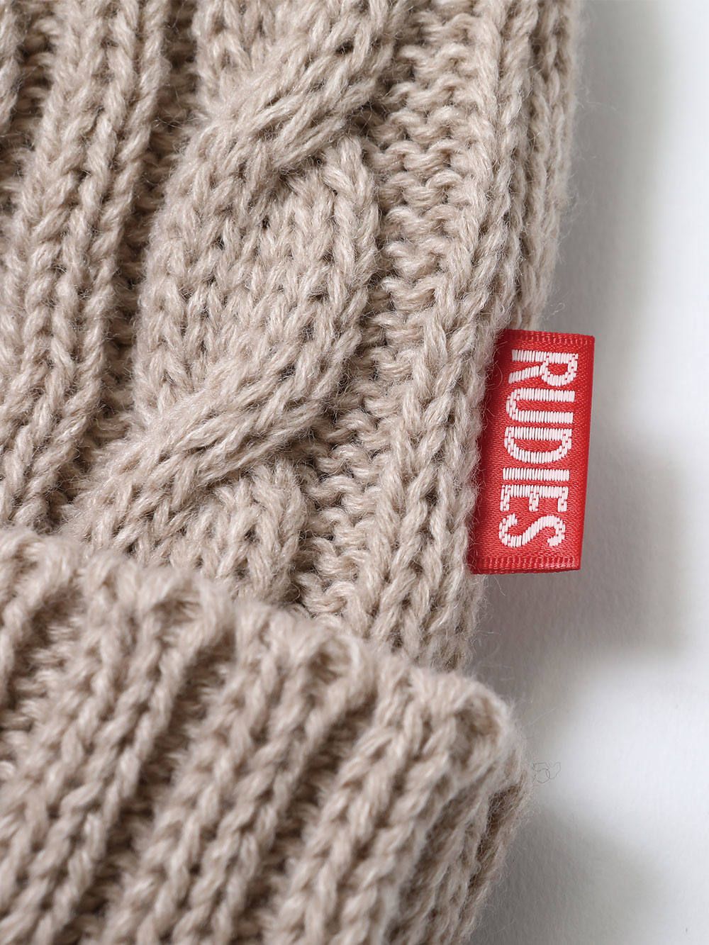 PHAT CABLE KNIT-CAP