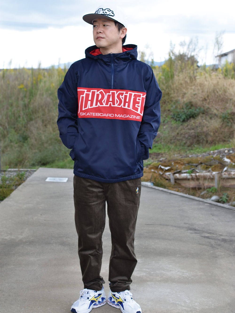 MAG ANORAK-PK
