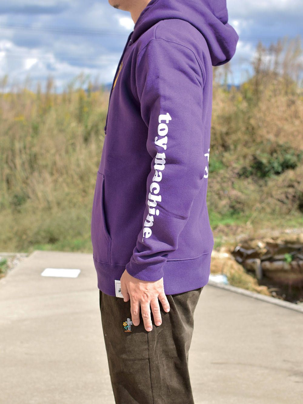 [PDSXTOY MACHINE] TOY DRUNKERS SWEAT PARKA