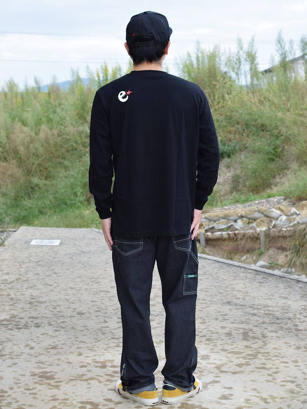 the banner LS tee
