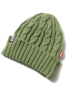 PHAT CABLE KNIT-CAP