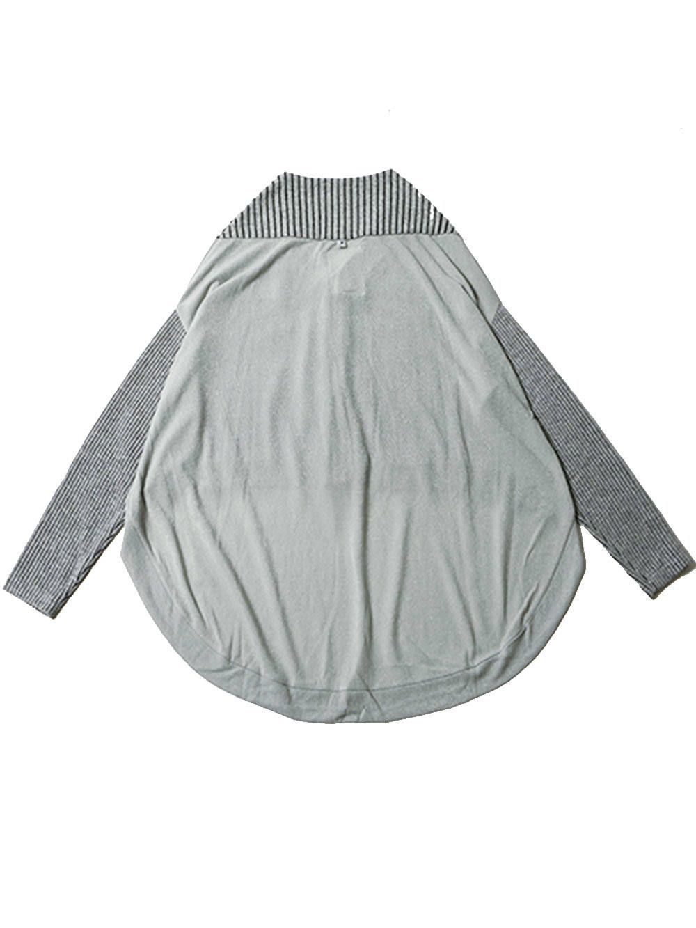 COCOON -Switched Knit Cardigan-