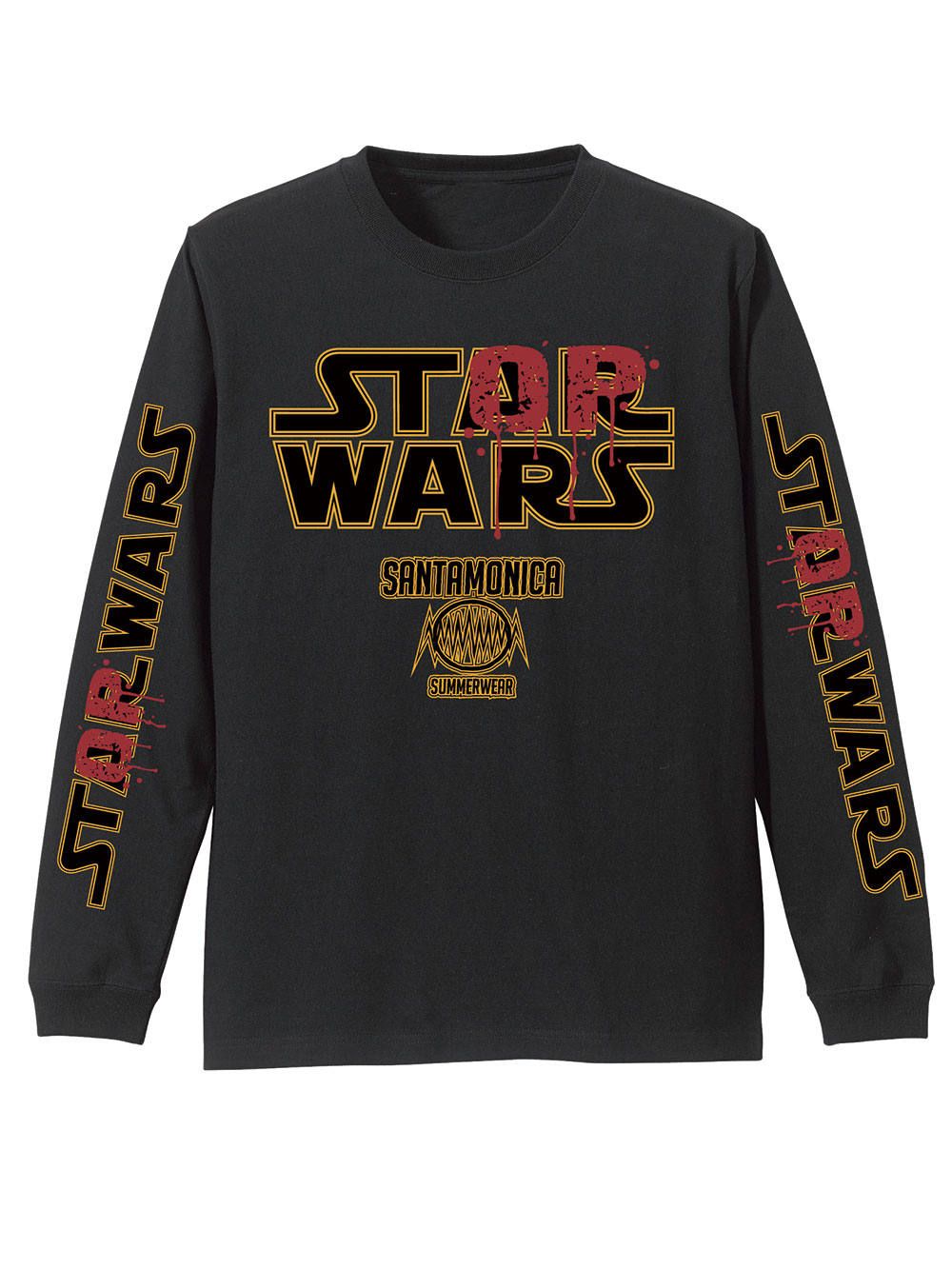 stop wars L/S tee