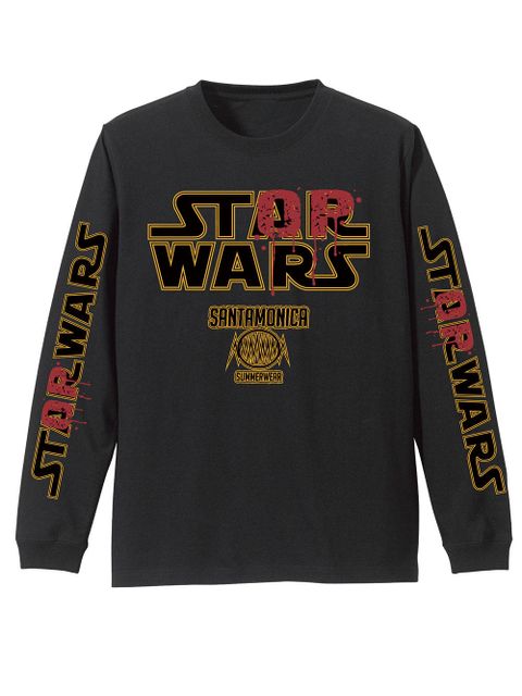 stop wars L/S tee
