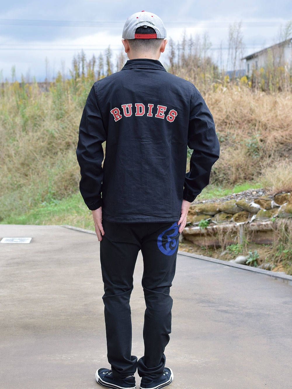 MIGHTY COACH-JACKET