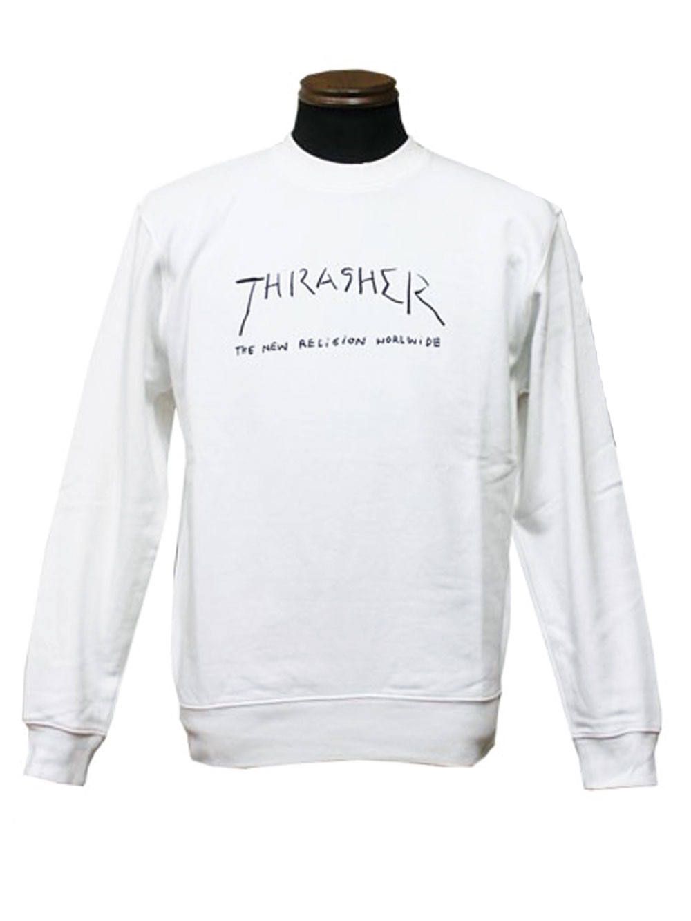 THRASHER - New Religion Worldwide CREW SWEAT | DOLL