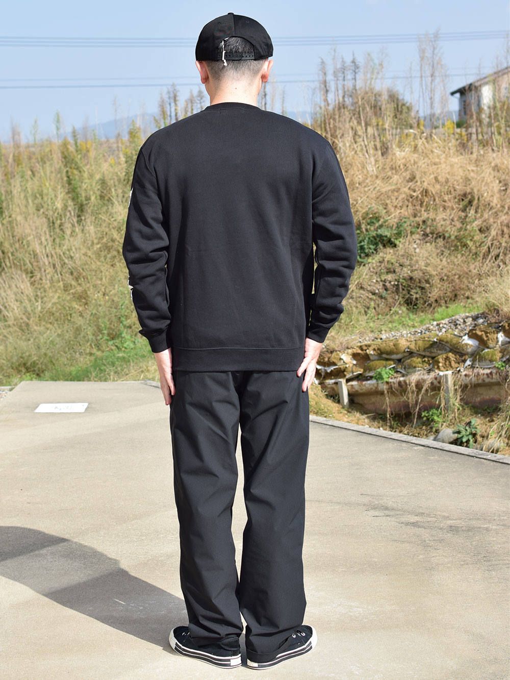 P/O SWEAT - BLACK LIST