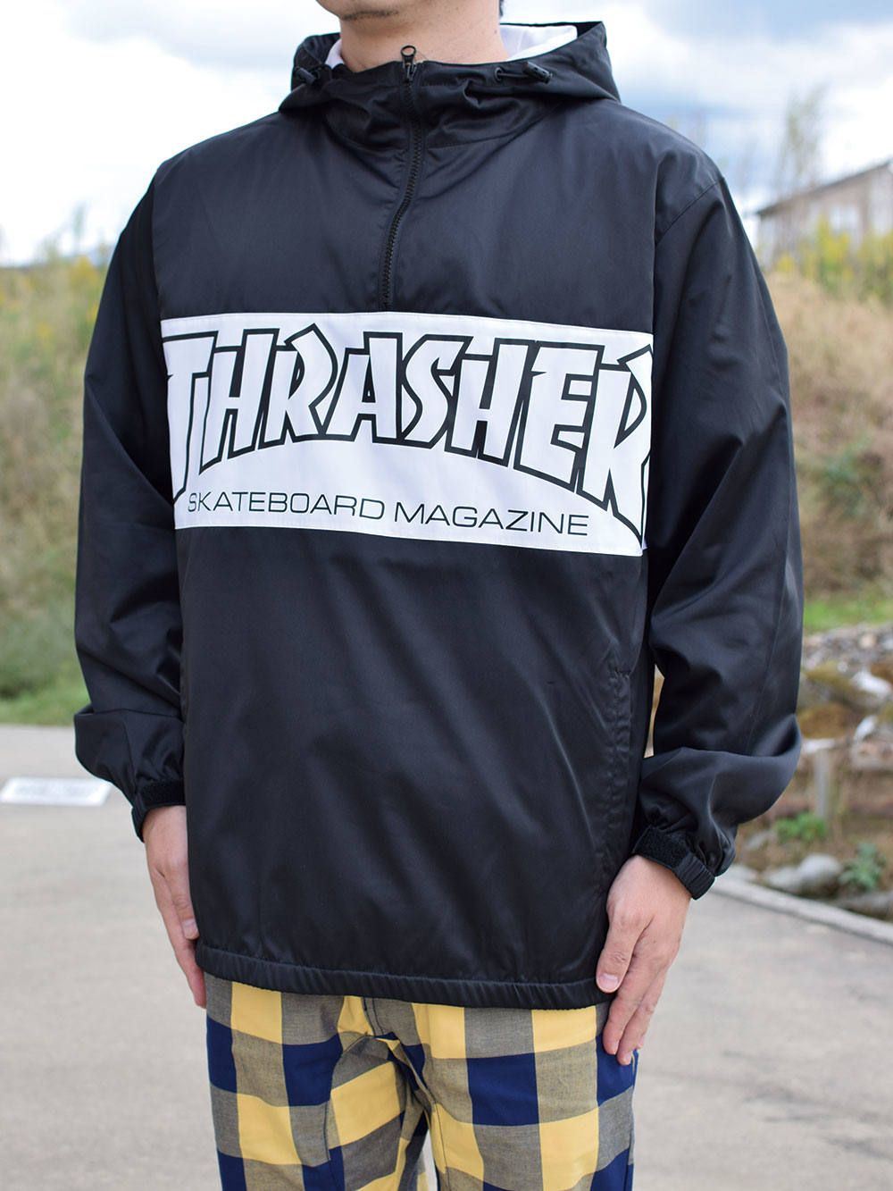 THRASHER - MAG ANORAK-PK | DOLL