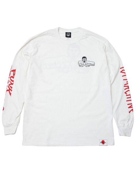 [PDSXTOY MACHINE] FIST LONG TEE
