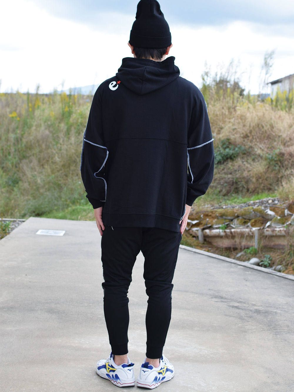 rg dolman hoody sweat