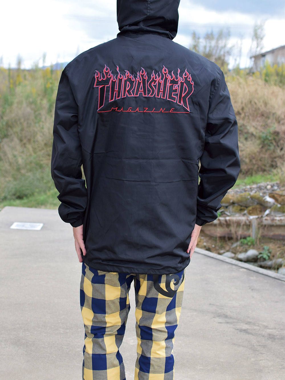 FLAME HOOD SNAP-JACKET