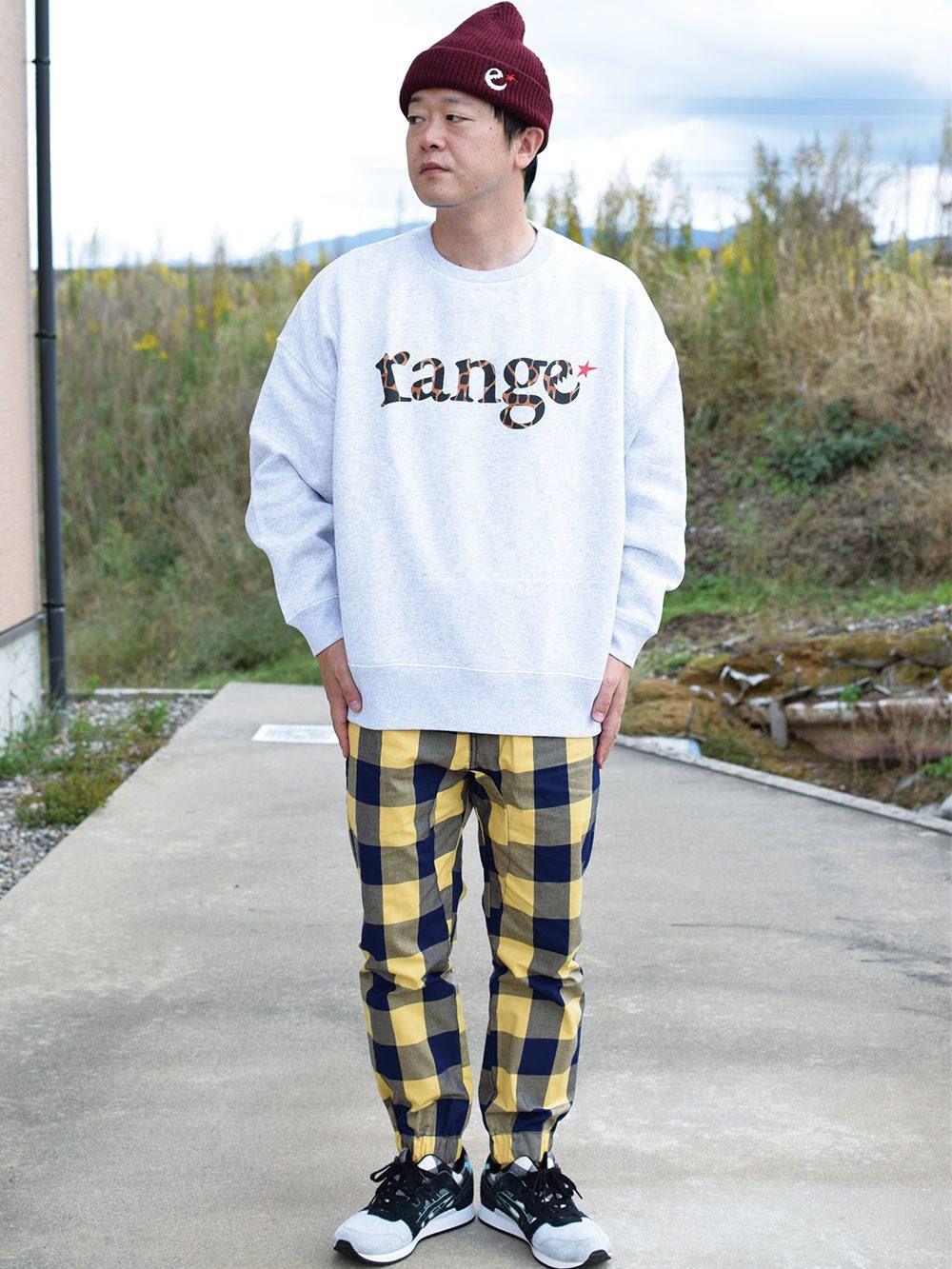rg ANIMAL LOGO big size crew