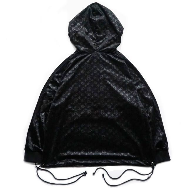 PATIENT [ HALF BUTTON VELOUR PULLOVER ]