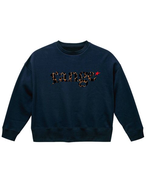 rg ANIMAL LOGO big size crew