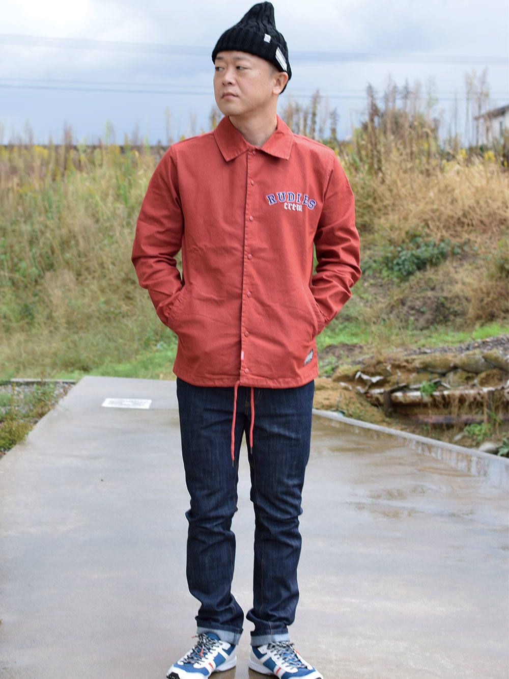 MIGHTY COACH-JACKET
