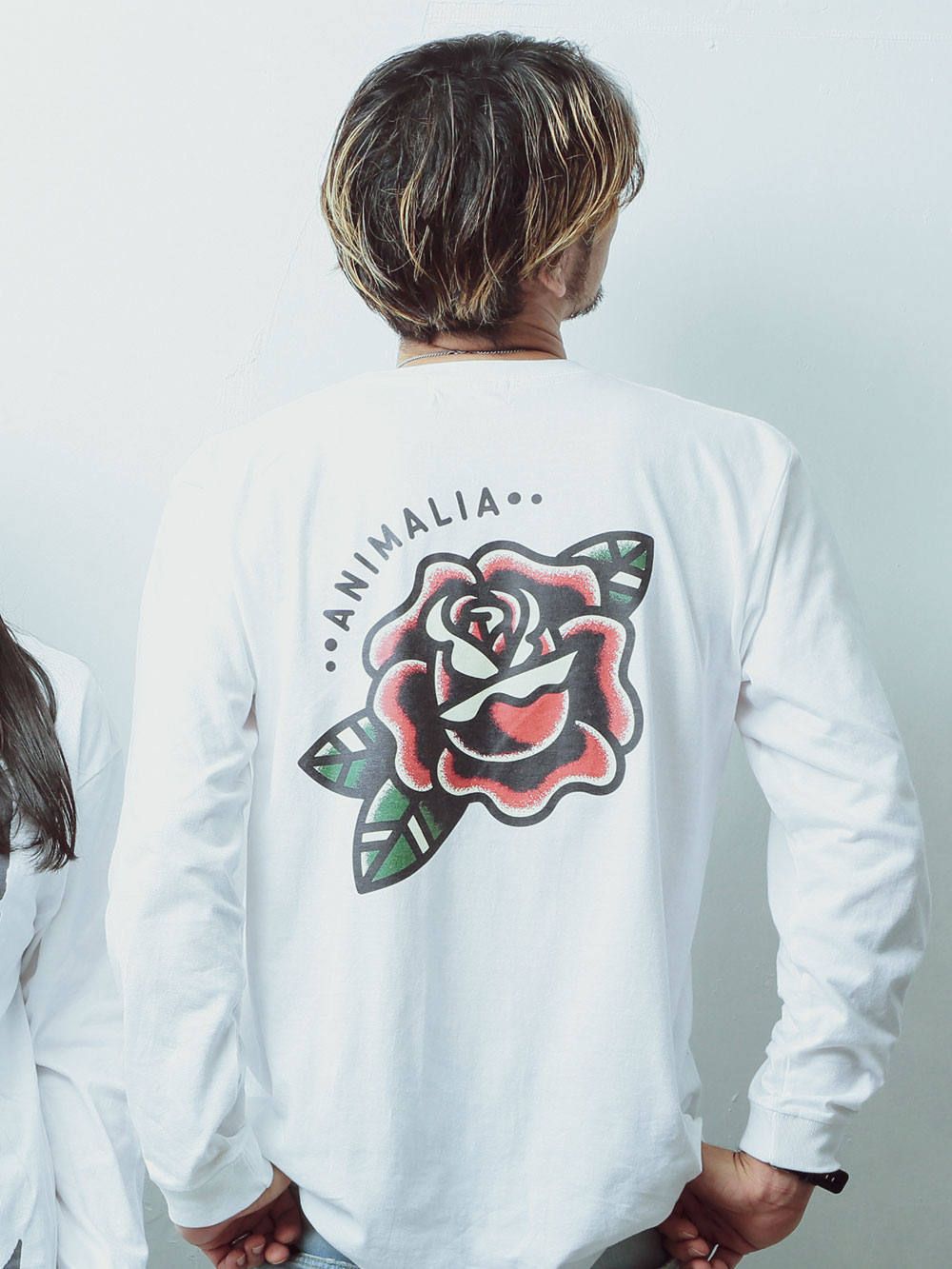L/S Tee - ROSE