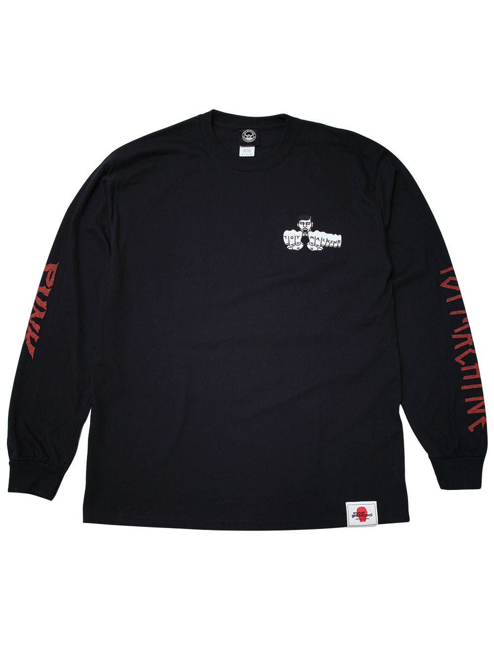 [PDSXTOY MACHINE] FIST LONG TEE