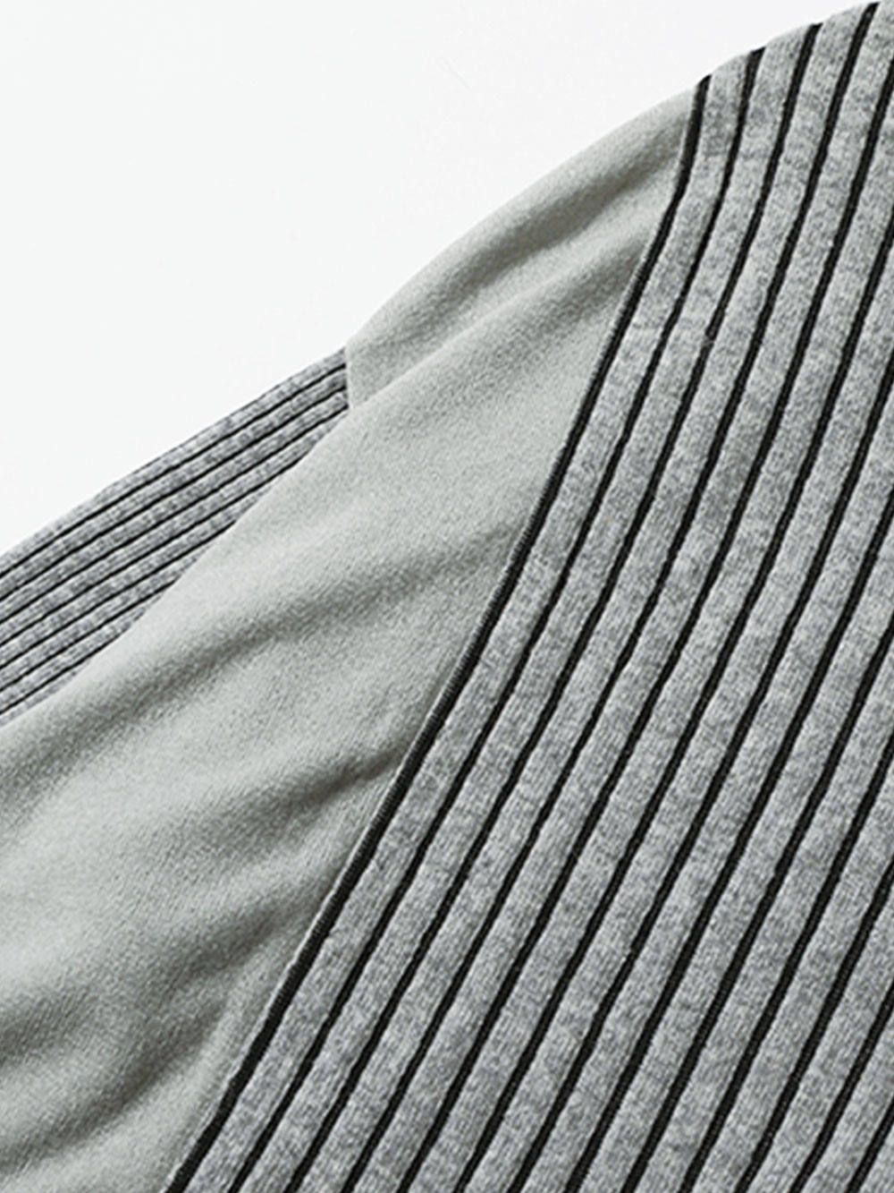 COCOON -Switched Knit Cardigan-