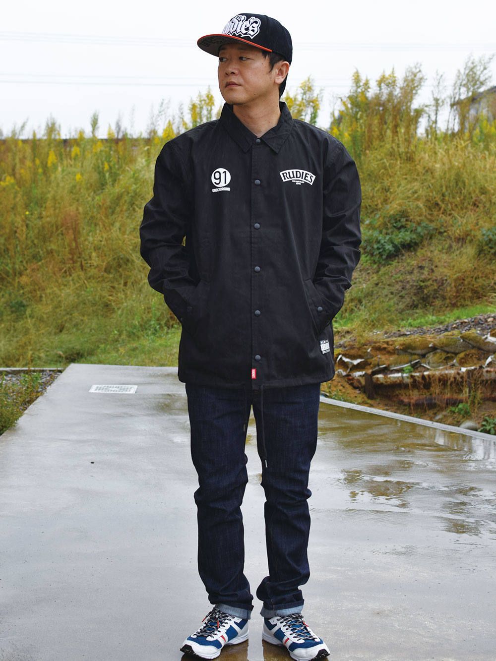 SLICK COACH-JACKET