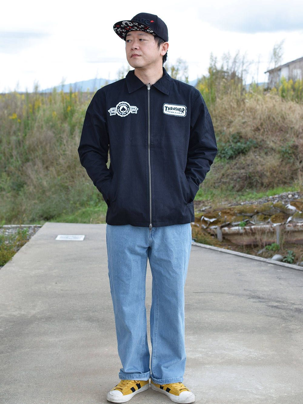 SINCE1981 DRIZLER-JACKET
