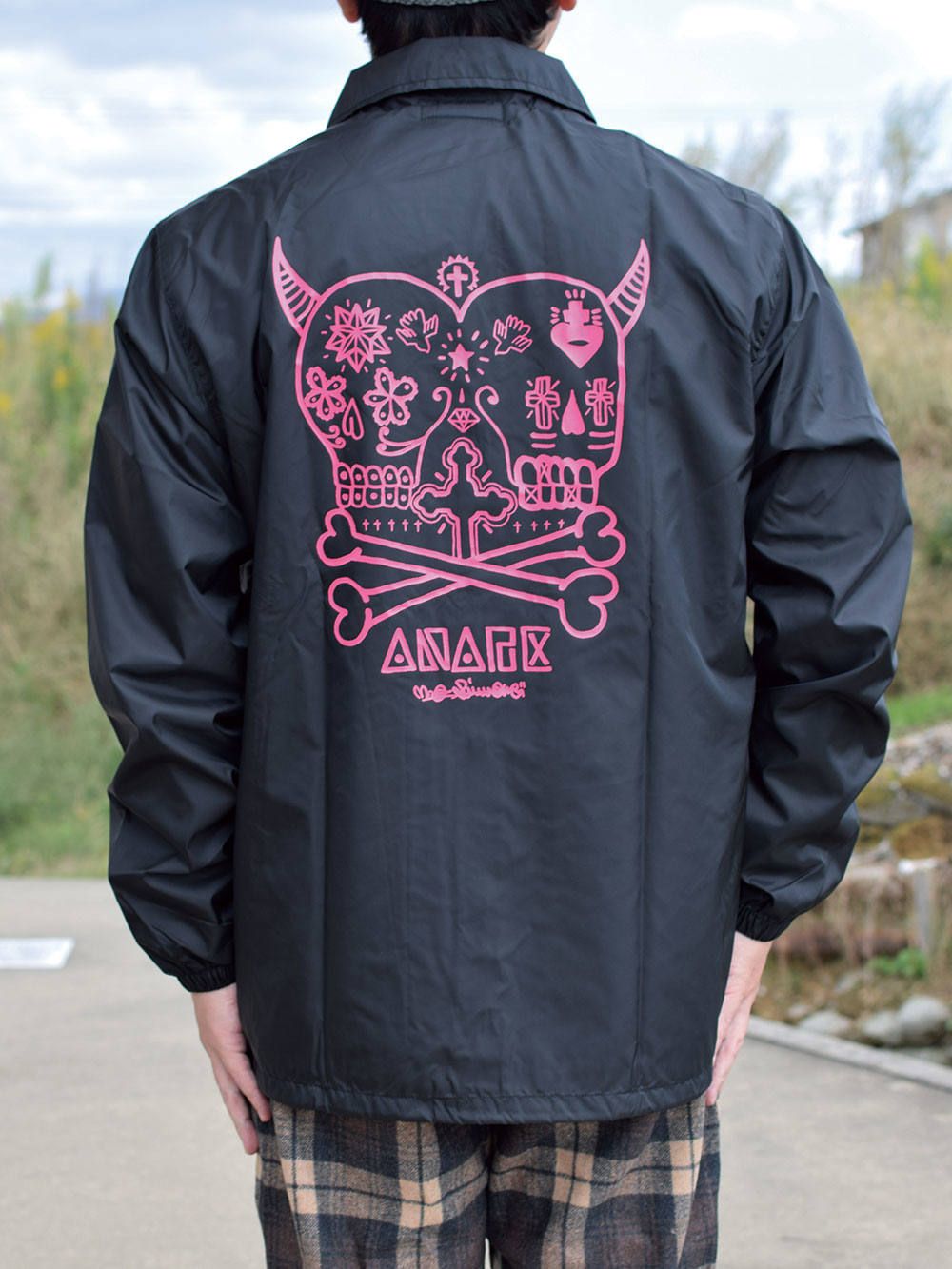 MAO SKULL COACH-JKT