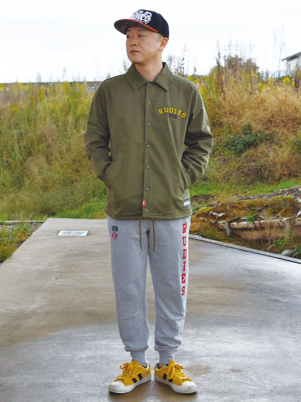MIGHTY COACH-JACKET