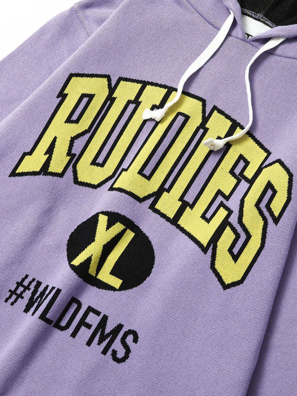 COLLEGE KNIT-SWEATER