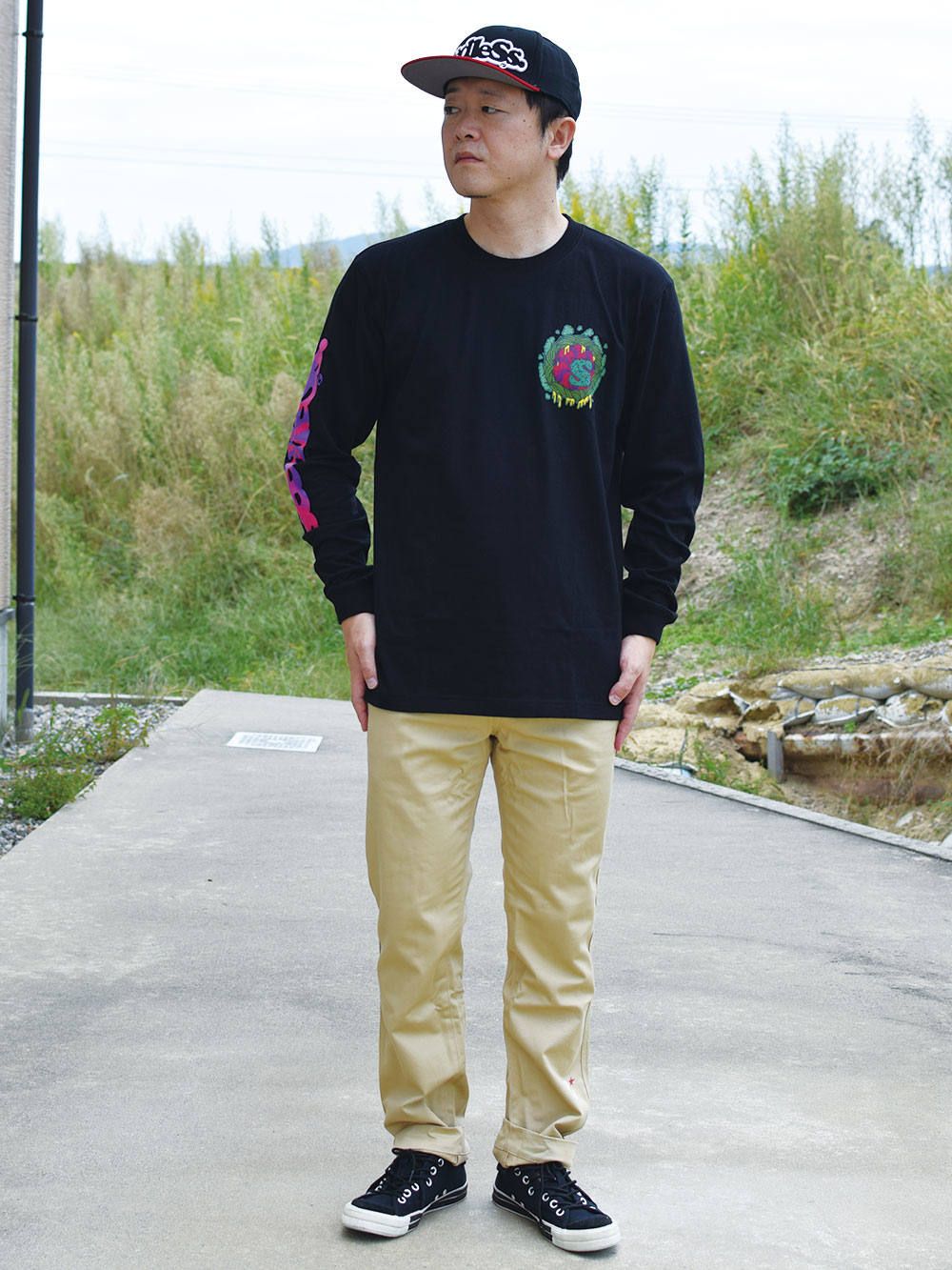 sd fluorescence LS tee