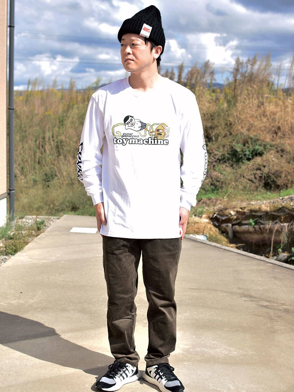 [PDSXTOY MACHINE] AITSU * TOY SECT LONG TEE