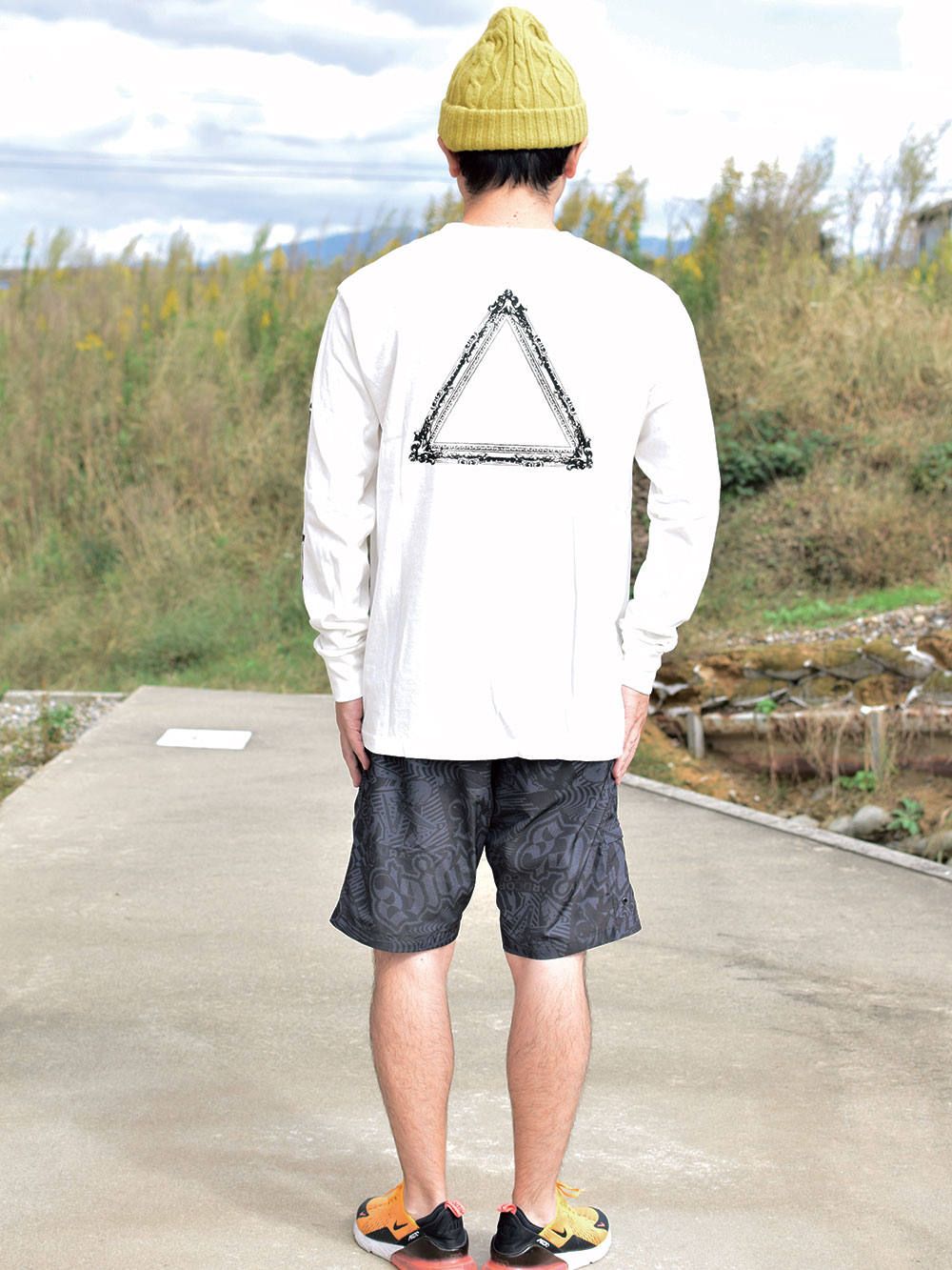 INSANE NOT A CRIME L/S T