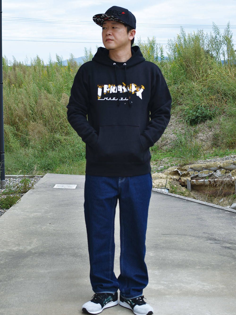Flame Burner HOODIE