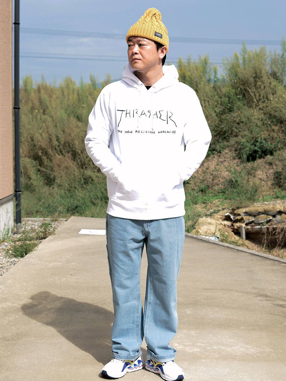 New Religion Worldwide HOODIE