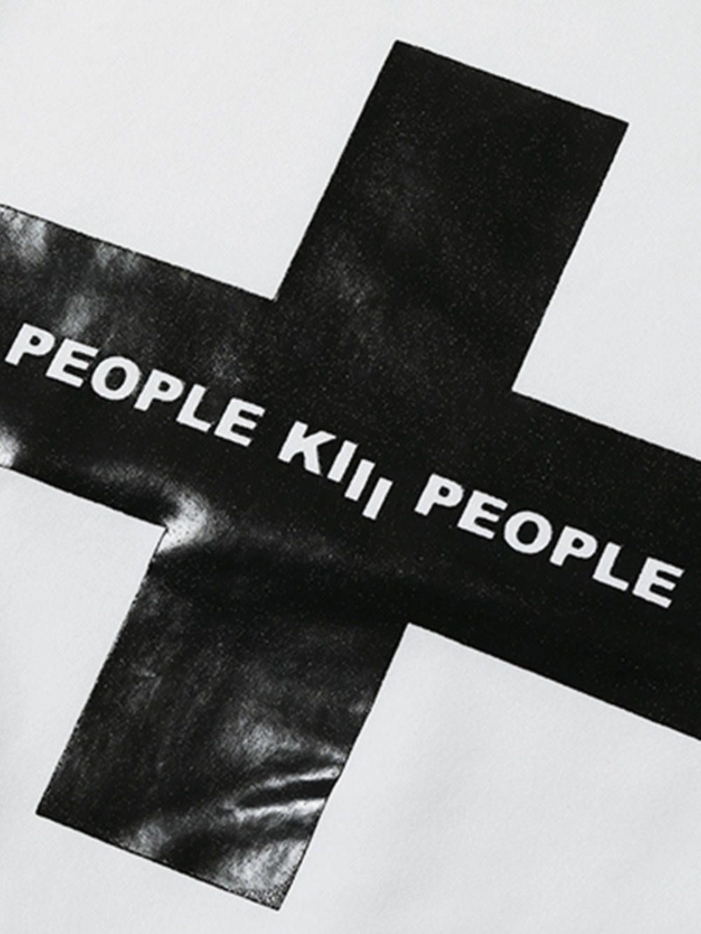 CROSS -Loose Crew Sweat-