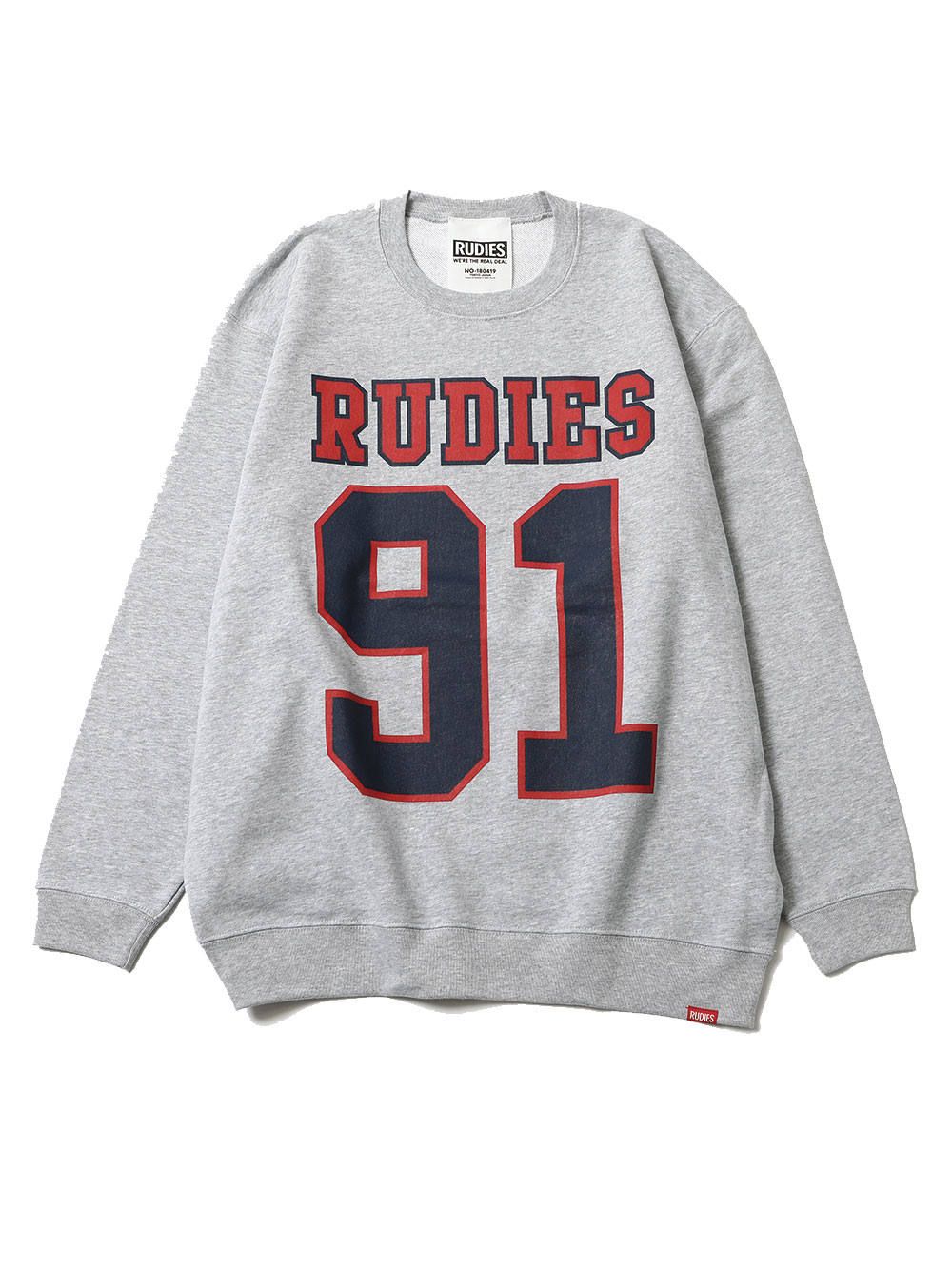 91 CREW SWEAT