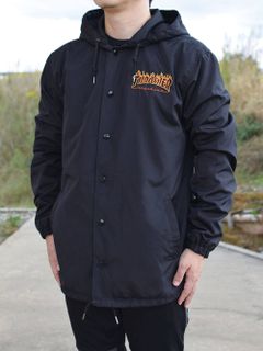 FLAME HOOD SNAP-JACKET