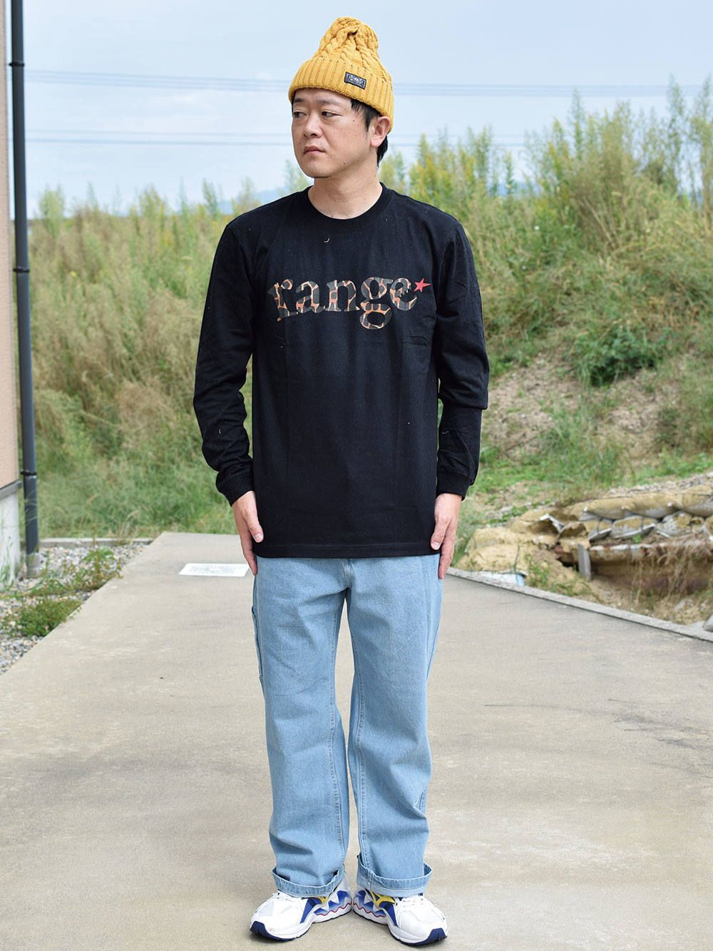 rg ANIMAL LOGO LS tee