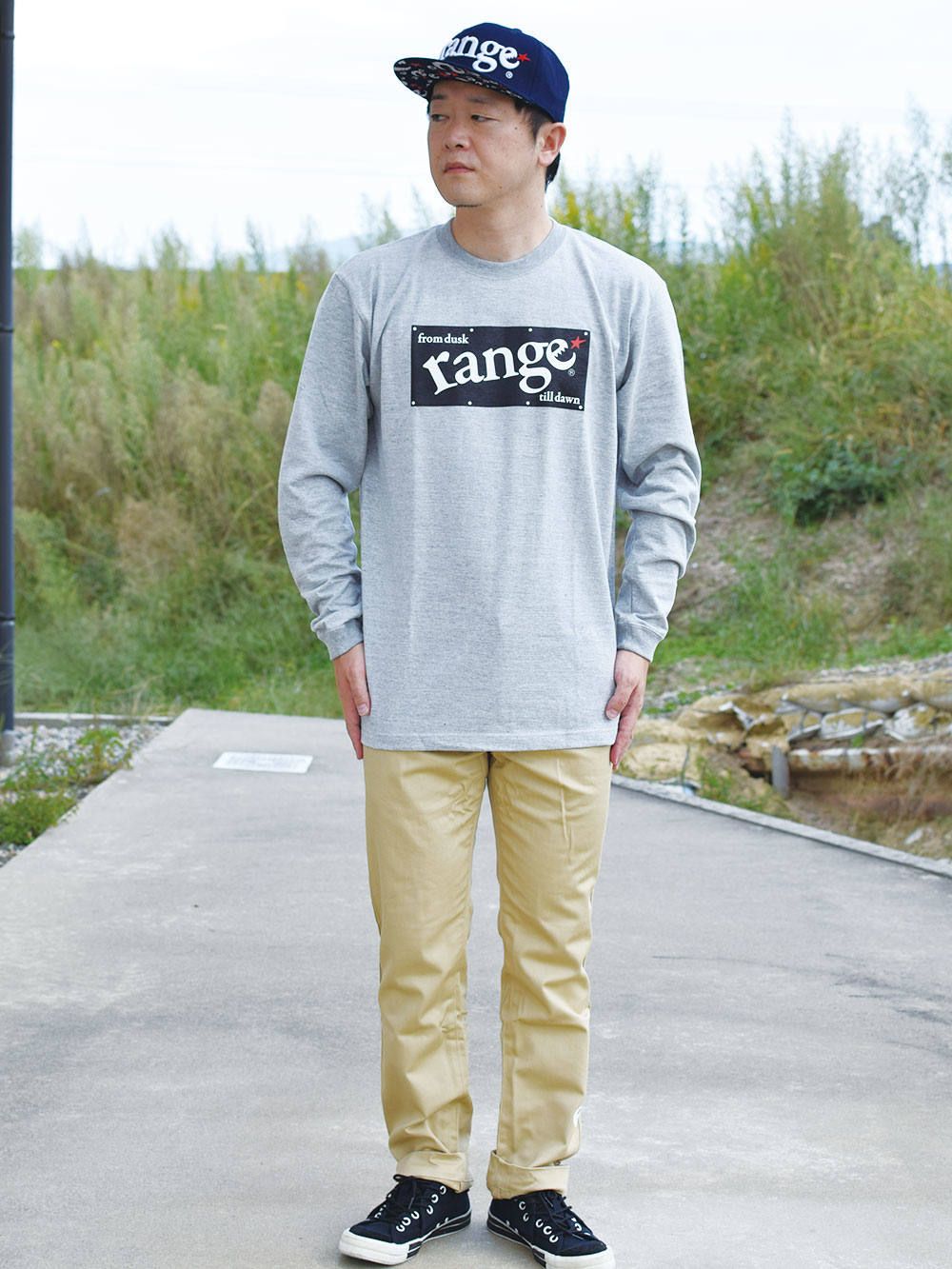 the banner LS tee