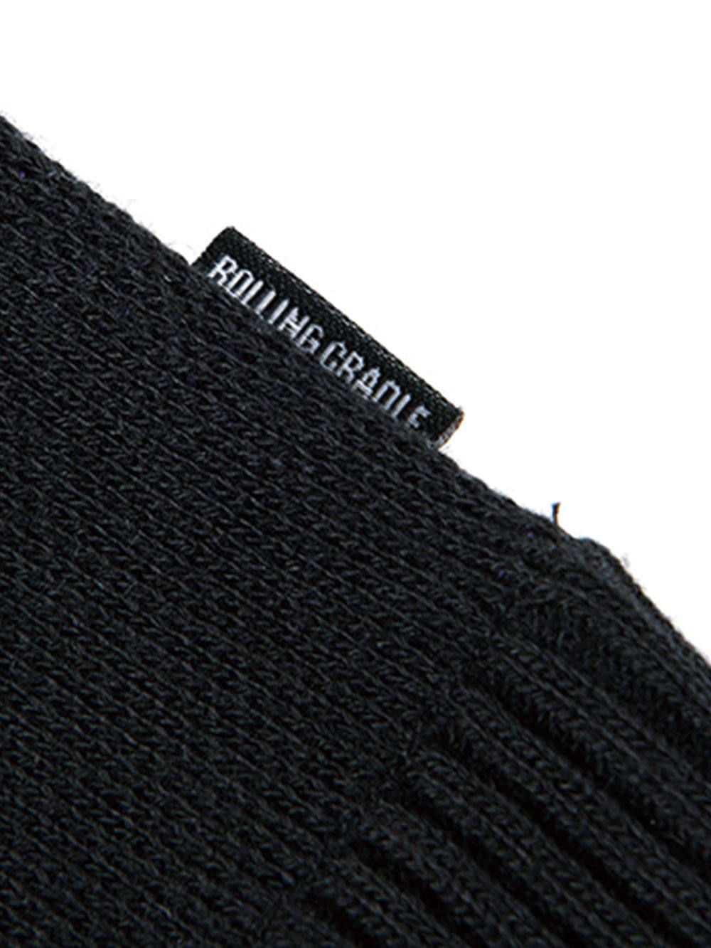 CIRCLE LOGO-SWEATER