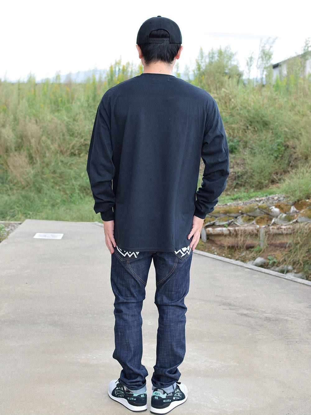 SKATE HAND L/S T