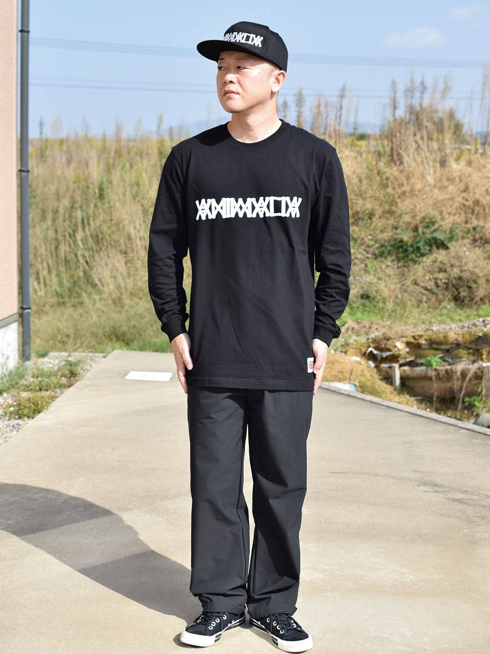 L/S Tee - SUIMON