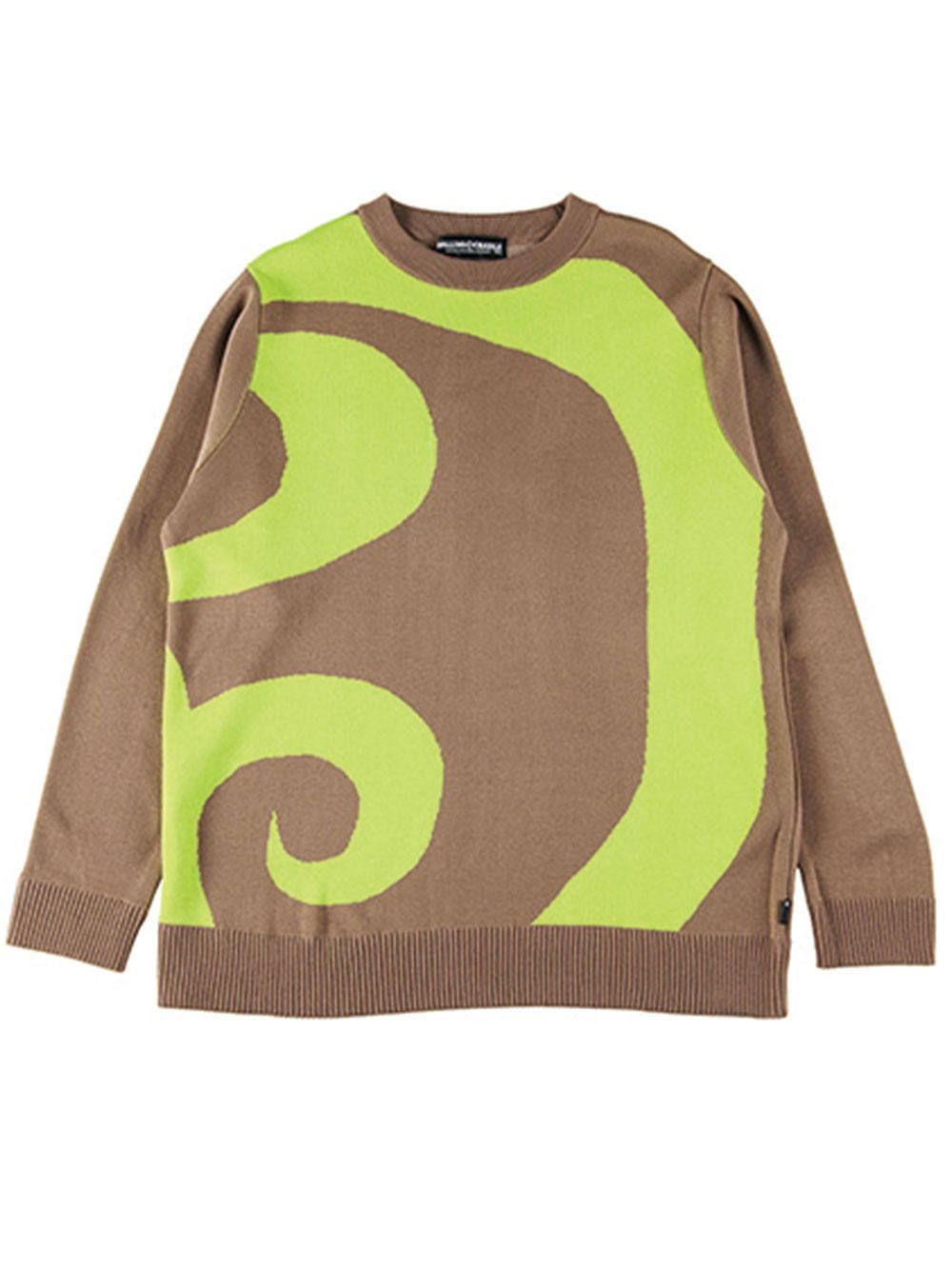 CIRCLE LOGO-SWEATER