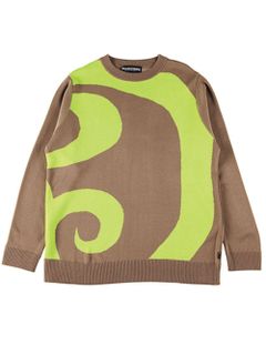 CIRCLE LOGO-SWEATER