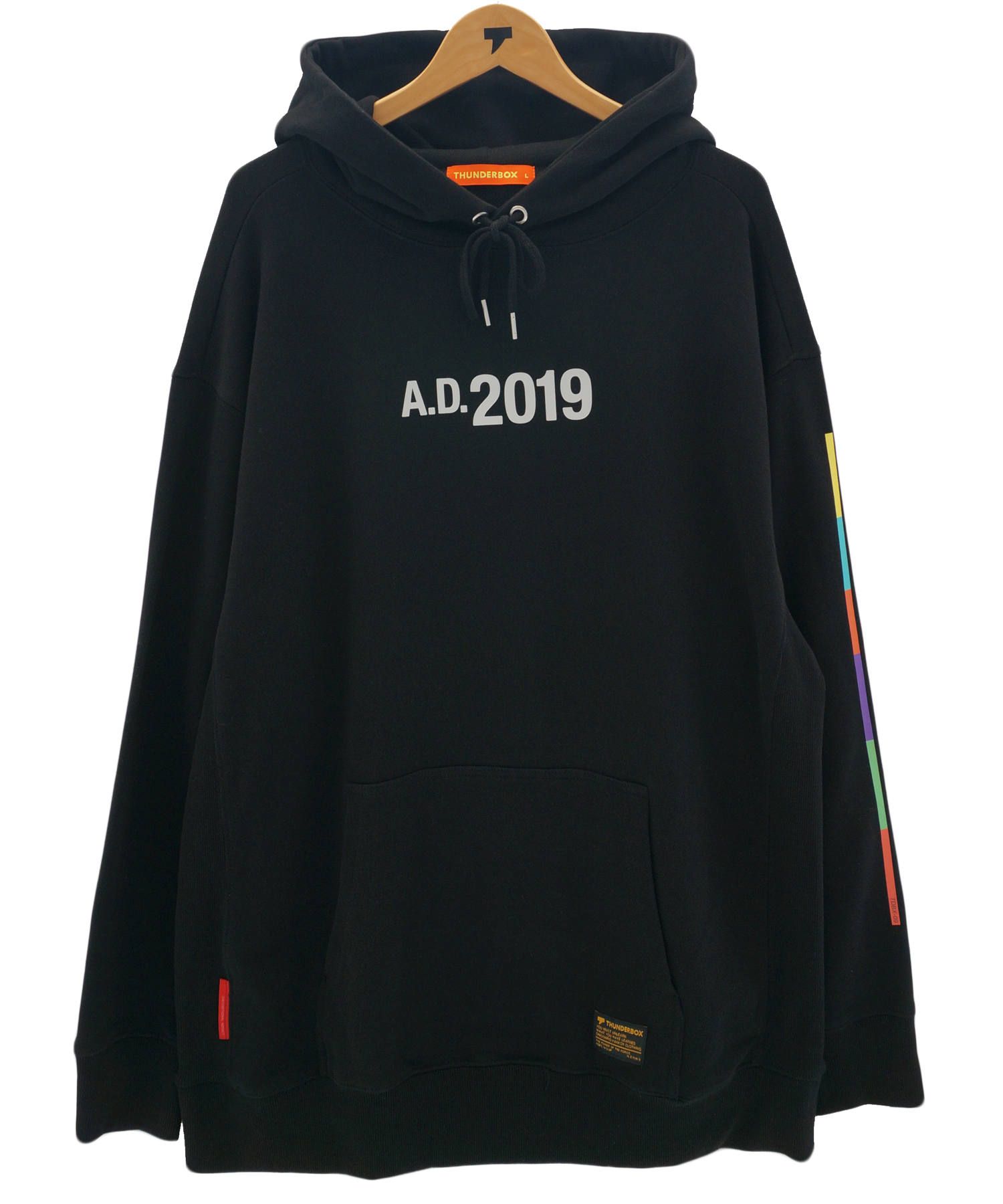 A.D.2019 HOODIE