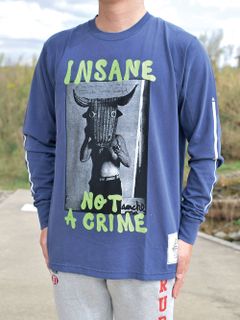 INSANE NOT A CRIME L/S T