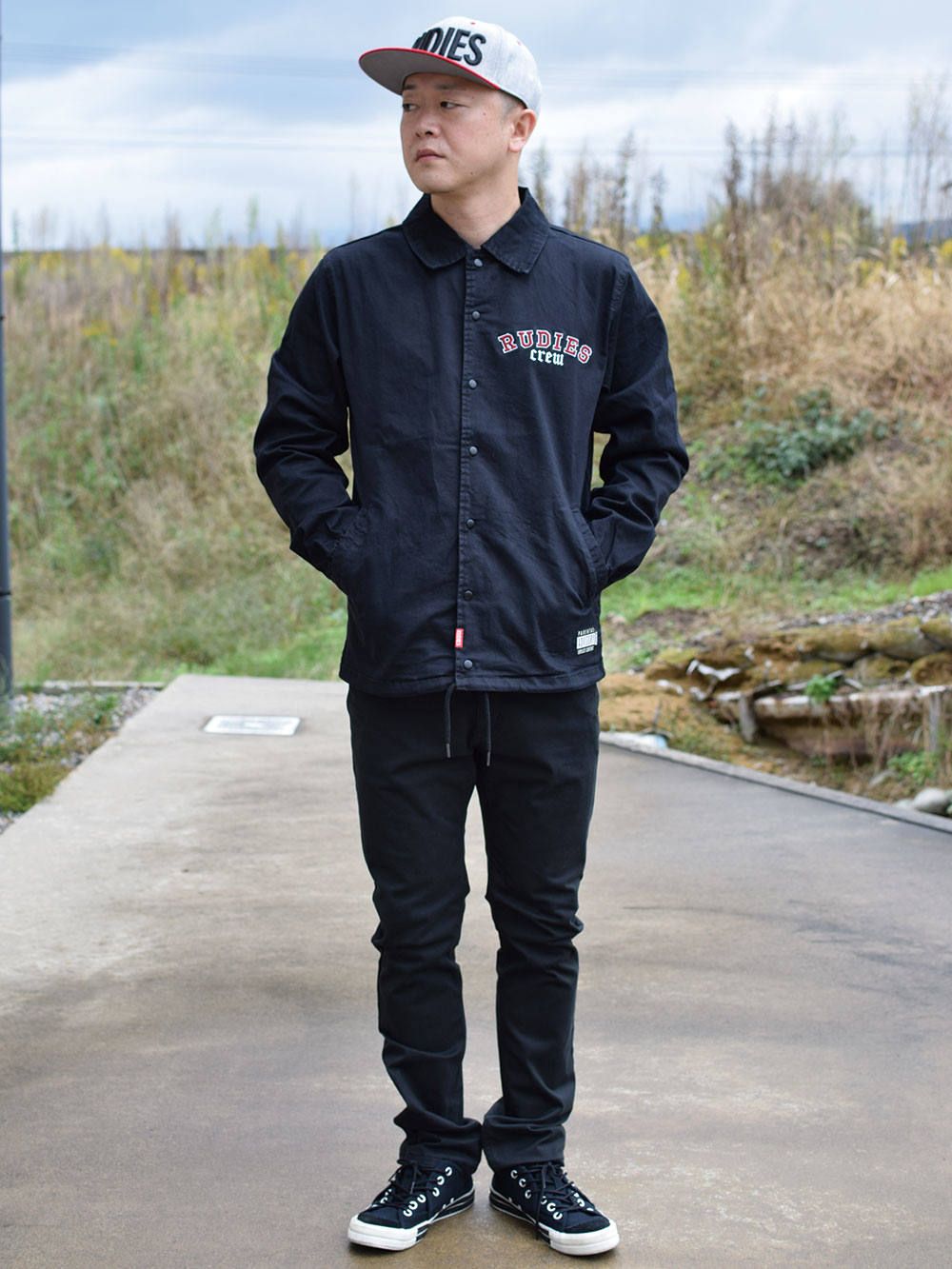 MIGHTY COACH-JACKET