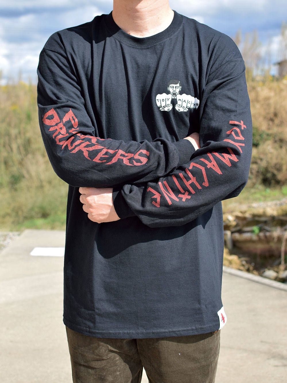 [PDSXTOY MACHINE] FIST LONG TEE