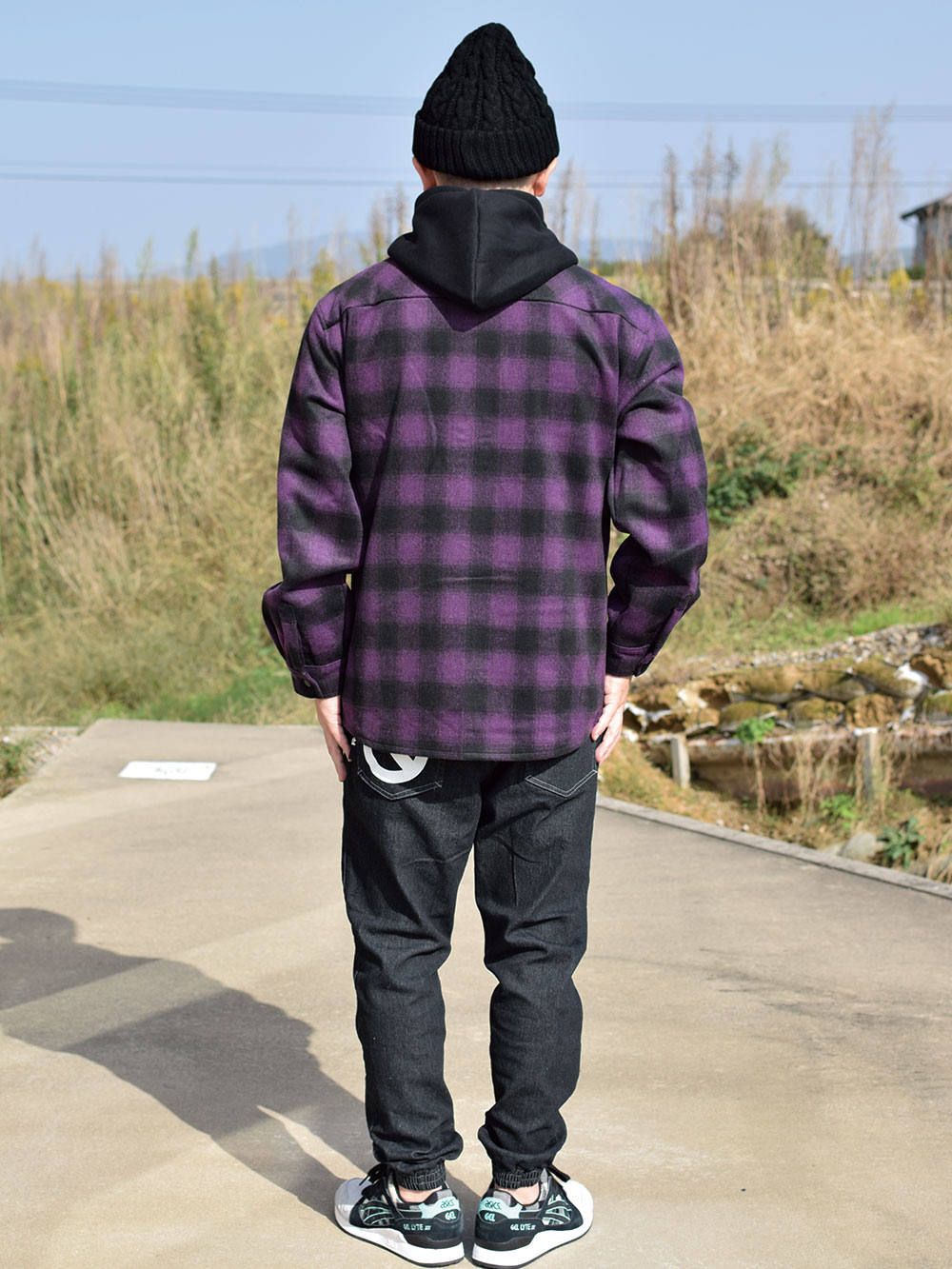 HOOD SHIRTS-JKT